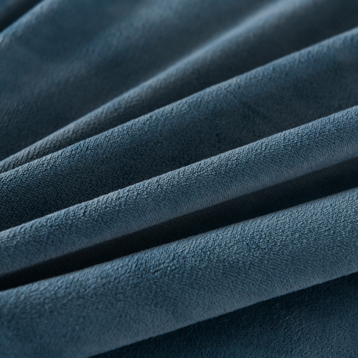 91家纺网 家纺一手货源 找家纺 迷仙巢 2021新款牛奶绒系列四件套公主 公主-宾利蓝