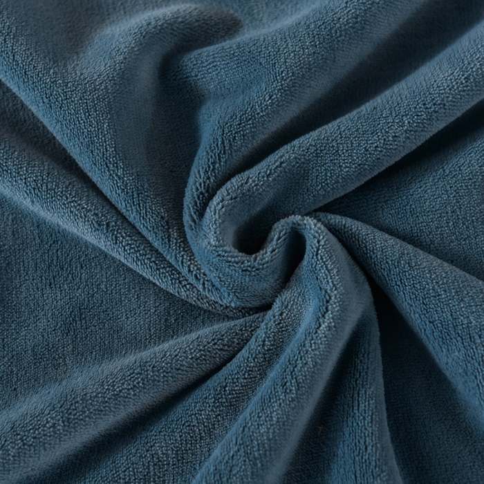 91家纺网 家纺一手货源 找家纺 迷仙巢 2021新款牛奶绒系列四件套公主 公主-宾利蓝