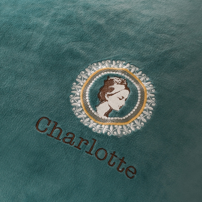 91家纺网 家纺一手货源 找家纺 迷仙巢 2021新款牛奶绒系列四件套公主 公主-豆绿