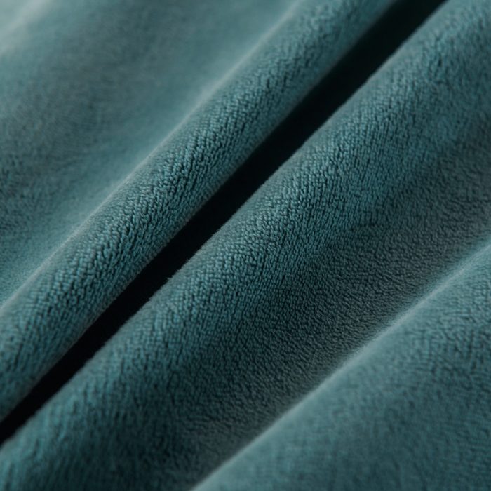 91家纺网 家纺一手货源 找家纺 迷仙巢 2021新款牛奶绒系列四件套公主 公主-豆绿