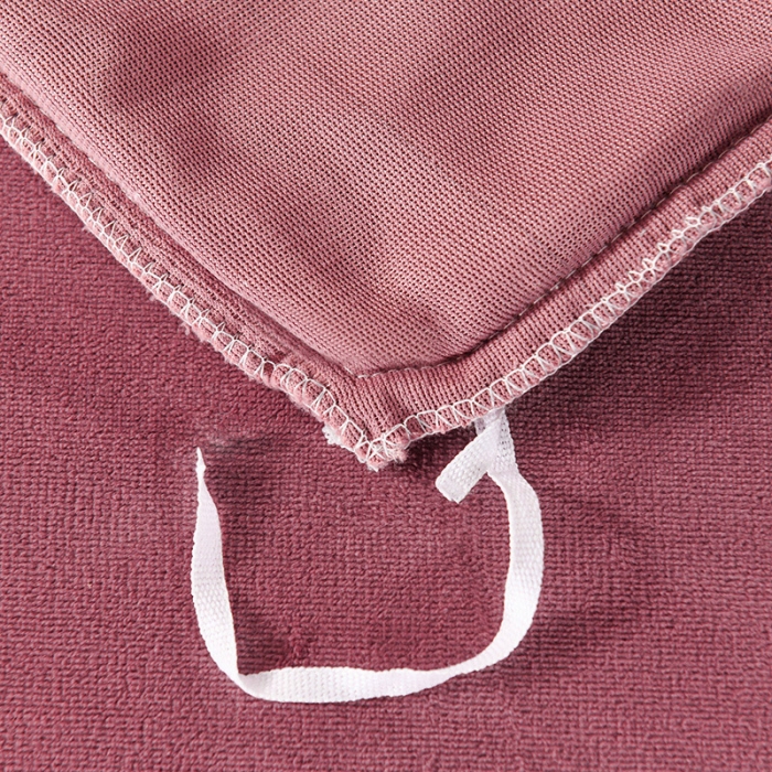 91家纺网 家纺一手货源 找家纺 迷仙巢 2021新款牛奶绒系列四件套公主 公主-豆沙