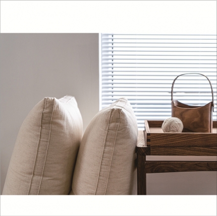 91家纺网 家纺一手货源 找家纺 明治西川 棉麻枕 枕头 枕芯 日本小松精炼 亚麻枕