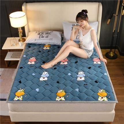 91家纺网 家纺一手货源 找家纺 （总）东宇床垫 2022新款加厚微芙绒床垫