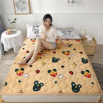 91家纺网 家纺一手货源 找家纺 （总）东宇床垫 2022新款加厚微芙绒床垫