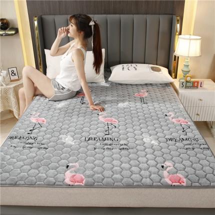 91家纺网 家纺一手货源 找家纺 （总）东宇床垫 2022新款牛奶绒薄款床垫