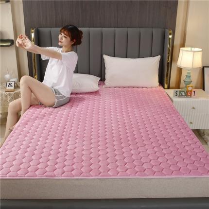 91家纺网 家纺一手货源 找家纺 （总）东宇床垫 2022新款牛奶绒薄款床垫