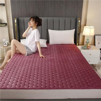 91家纺网 家纺一手货源 找家纺 （总）东宇床垫 2022新款牛奶绒薄款床垫