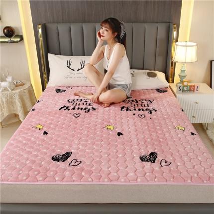 91家纺网 家纺一手货源 找家纺 （总）东宇床垫 2022新款牛奶绒薄款床垫