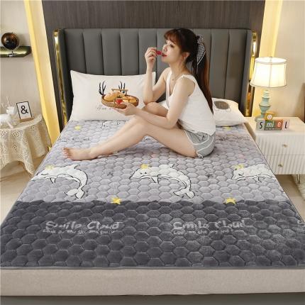 91家纺网 家纺一手货源 找家纺 （总）东宇床垫 2022新款牛奶绒薄款床垫