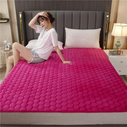 91家纺网 家纺一手货源 找家纺 （总）东宇床垫 2022新款牛奶绒薄款床垫