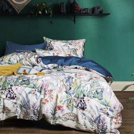 91家纺网 家纺一手货源 找家纺 （总）朵希曼2023新款60S数码长绒棉套件