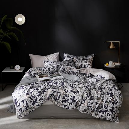 91家纺网 家纺一手货源 找家纺 （总）朵希曼2023新款60S数码长绒棉套件