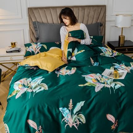 91家纺网 家纺一手货源 找家纺 （总）朵希曼2023新款60S数码长绒棉套件