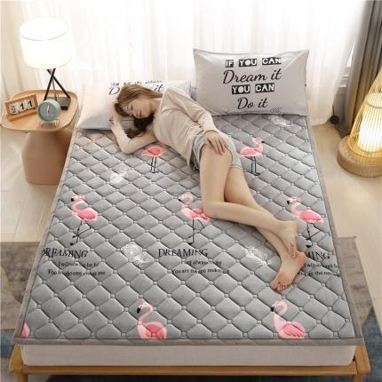 91家纺网 家纺一手货源 找家纺 （总）东宇床垫 2022新款加厚牛奶绒床垫