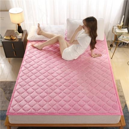 91家纺网 家纺一手货源 找家纺 （总）东宇床垫 2022新款加厚牛奶绒床垫