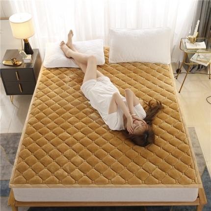 91家纺网 家纺一手货源 找家纺 （总）东宇床垫 2022新款加厚牛奶绒床垫