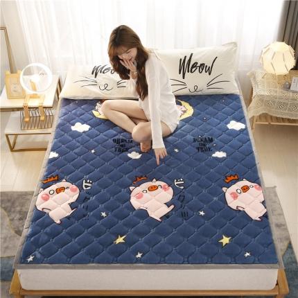 91家纺网 家纺一手货源 找家纺 （总）东宇床垫 2022新款加厚牛奶绒床垫