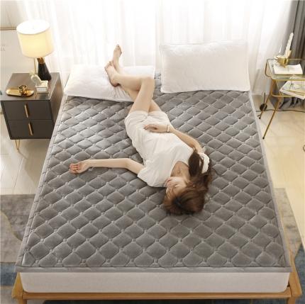 91家纺网 家纺一手货源 找家纺 （总）东宇床垫 2022新款加厚牛奶绒床垫