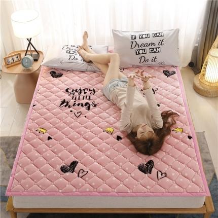 91家纺网 家纺一手货源 找家纺 （总）东宇床垫 2022新款加厚牛奶绒床垫