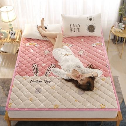 91家纺网 家纺一手货源 找家纺 （总）东宇床垫 2022新款加厚牛奶绒床垫