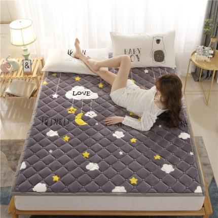 91家纺网 家纺一手货源 找家纺 （总）东宇床垫 2022新款加厚牛奶绒床垫