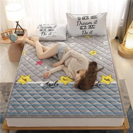 91家纺网 家纺一手货源 找家纺 （总）东宇床垫 2022新款加厚牛奶绒床垫