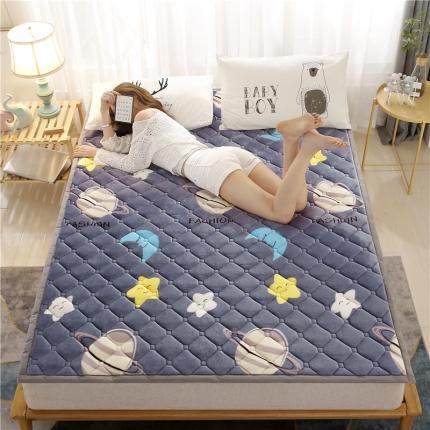 91家纺网 家纺一手货源 找家纺 （总）东宇床垫 2022新款加厚牛奶绒床垫