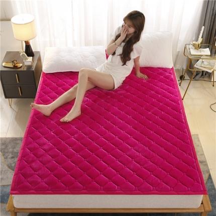 91家纺网 家纺一手货源 找家纺 （总）东宇床垫 2022新款加厚牛奶绒床垫