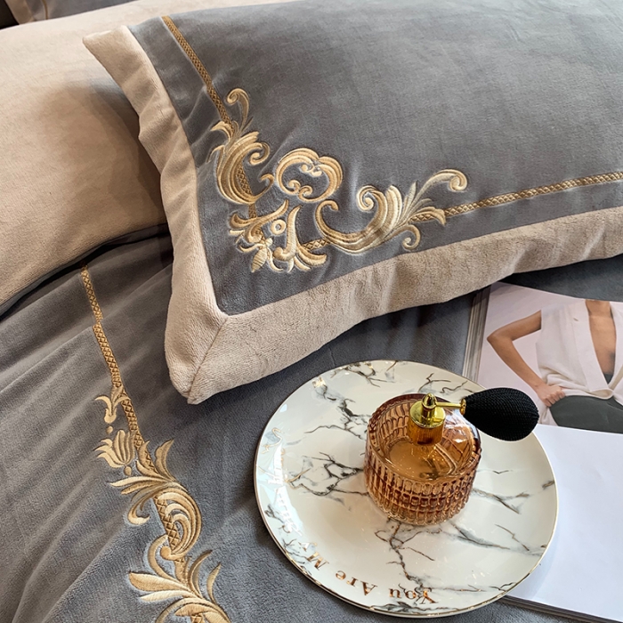 91家纺网 家纺一手货源 找家纺 （总）馨蕊2021秋冬轻奢煦暖绒 巴比伦系列