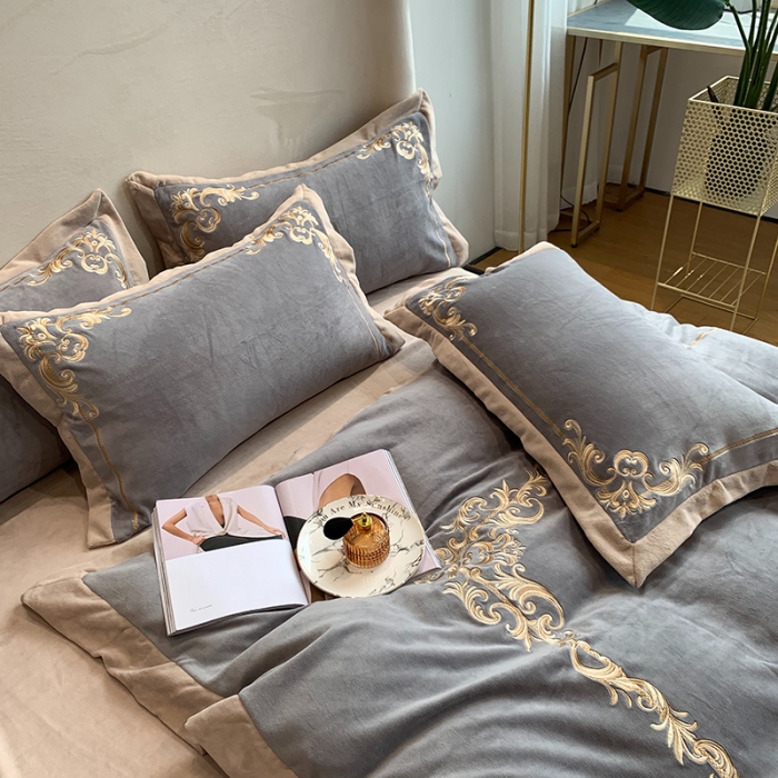 91家纺网 家纺一手货源 找家纺 （总）馨蕊2021秋冬轻奢煦暖绒 巴比伦系列