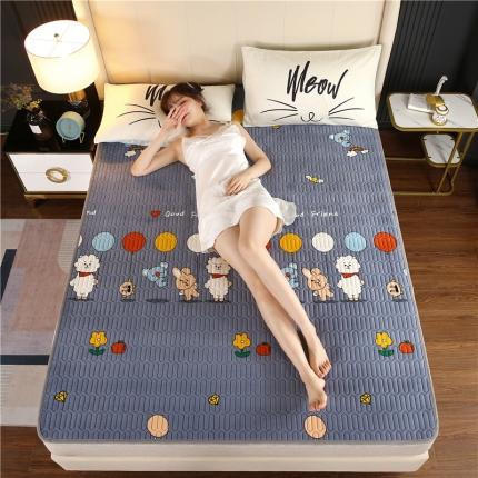 91家纺网 家纺一手货源 找家纺 （总）东宇床垫 2022新款水晶绒乳胶床垫