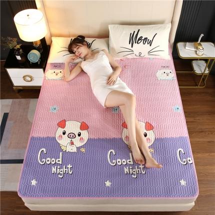 91家纺网 家纺一手货源 找家纺 （总）东宇床垫 2022新款水晶绒乳胶床垫