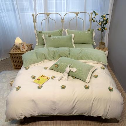 （总）馨蕊2021秋冬新品轻奢煦暖绒 那时花开系列