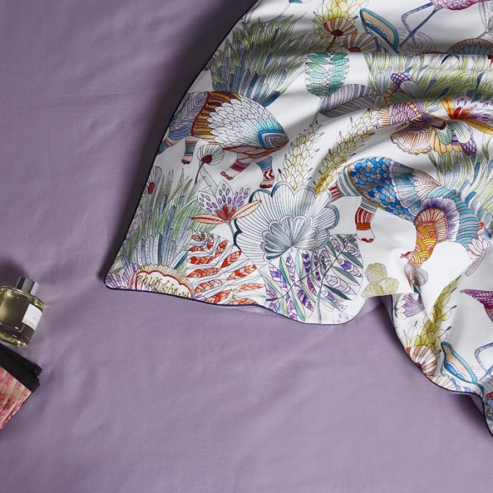 91家纺网 家纺一手货源 找家纺 朵希曼2023新款60S数码长绒棉套件 爱丽丝