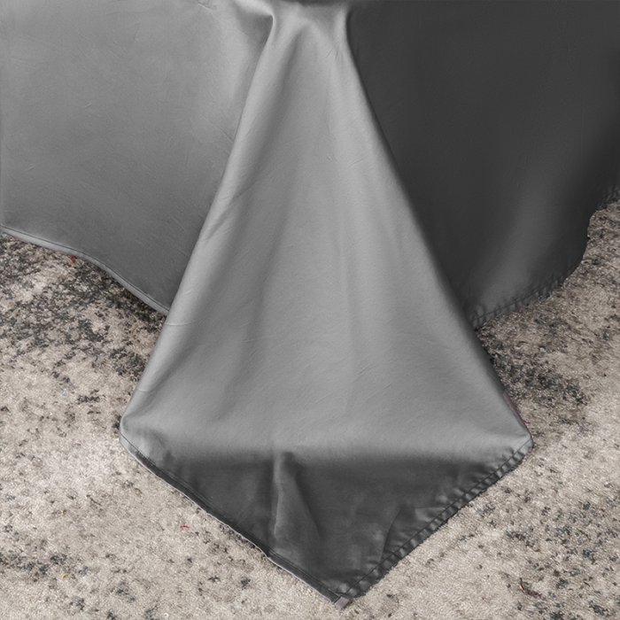 91家纺网 家纺一手货源 找家纺 朵希曼2023新款60S数码长绒棉套件 丛林蜜语-墨绿