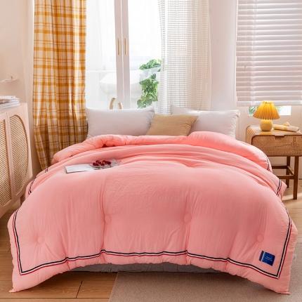 91家纺网 家纺一手货源 找家纺 （总）寐居-2021日式水洗棉被子冬被芯