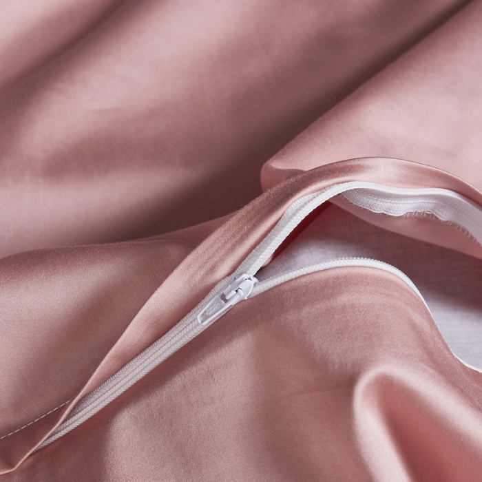 91家纺网 家纺一手货源 找家纺 朵希曼2023新款60S数码长绒棉套件 浅夏淡忆