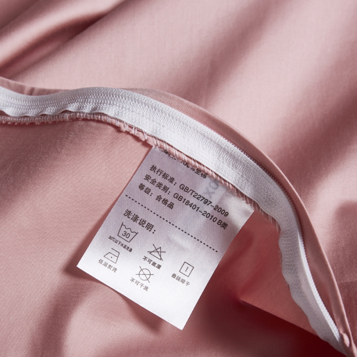 91家纺网 家纺一手货源 找家纺 朵希曼2023新款60S数码长绒棉套件 浅夏淡忆