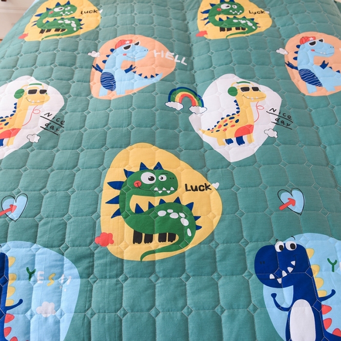 91家纺网 家纺一手货源 找家纺 （总）甜之梦 2025新款全棉印花夹棉抗菌被套可定制任何尺寸