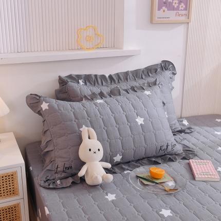 91家纺网 家纺一手货源 找家纺 （总）甜之梦 2025新款全棉印花夹棉抗菌枕套