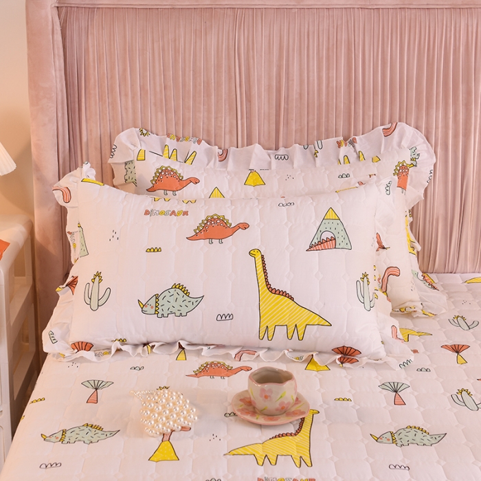 91家纺网 家纺一手货源 找家纺 （总）甜之梦 2025新款全棉印花夹棉抗菌枕套