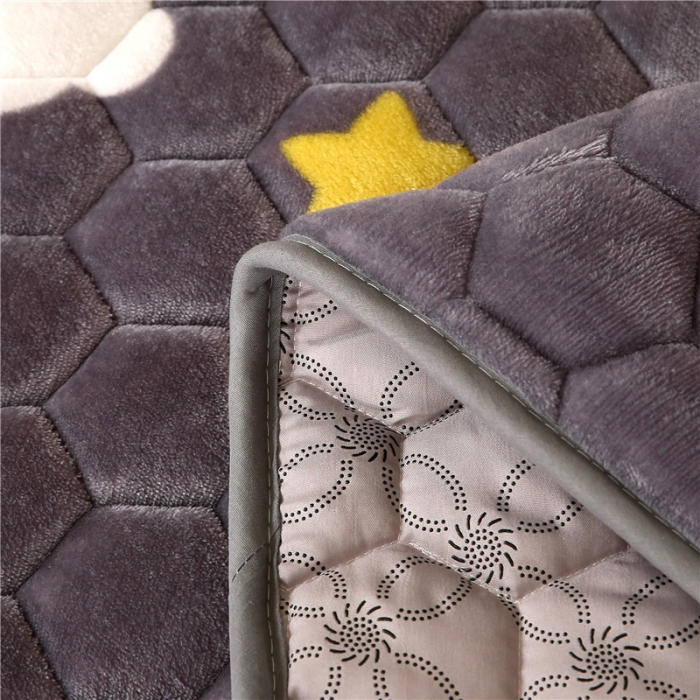 91家纺网 家纺一手货源 找家纺 东宇床垫 2022新款牛奶绒薄款床垫 晚安