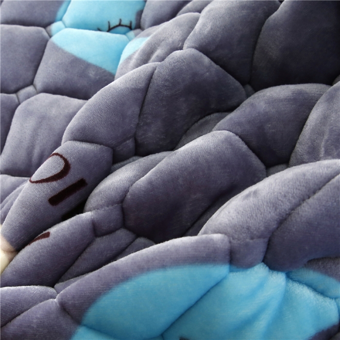 91家纺网 家纺一手货源 找家纺 东宇床垫 2022新款加厚牛奶绒床垫 星球