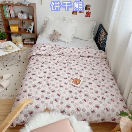 91家纺网 家纺一手货源 找家纺 （总）星期八 2021新款大豆针织春秋被冬被