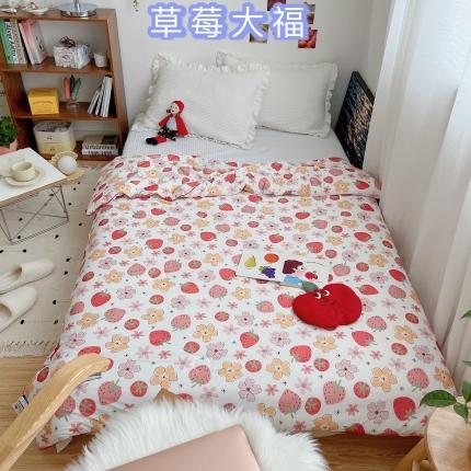 91家纺网 家纺一手货源 找家纺 （总）星期八 2021新款大豆针织春秋被冬被