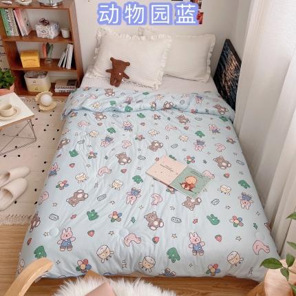 91家纺网 家纺一手货源 找家纺 （总）星期八 2021新款大豆针织春秋被冬被