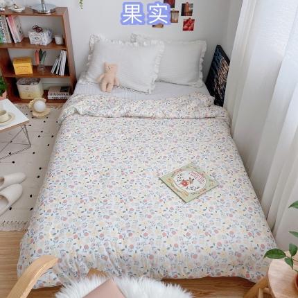 91家纺网 家纺一手货源 找家纺 （总）星期八 2021新款大豆针织春秋被冬被