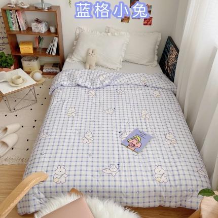 91家纺网 家纺一手货源 找家纺 （总）星期八 2021新款大豆针织春秋被冬被