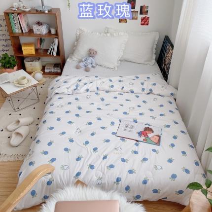 91家纺网 家纺一手货源 找家纺 （总）星期八 2021新款大豆针织春秋被冬被