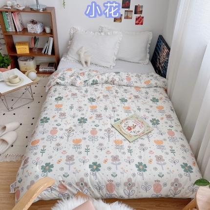 91家纺网 家纺一手货源 找家纺 （总）星期八 2021新款大豆针织春秋被冬被